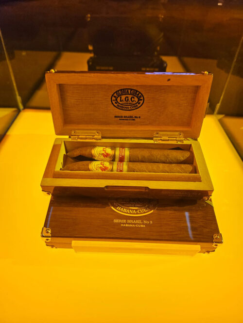 New Exclusivo Brasil Unveiled at Habanos Night