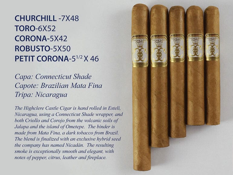 Highclere Castle Cigar