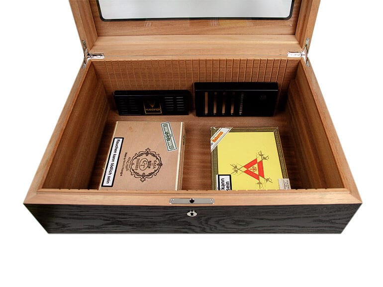 Where to Place the Humidification System in Your Humidor