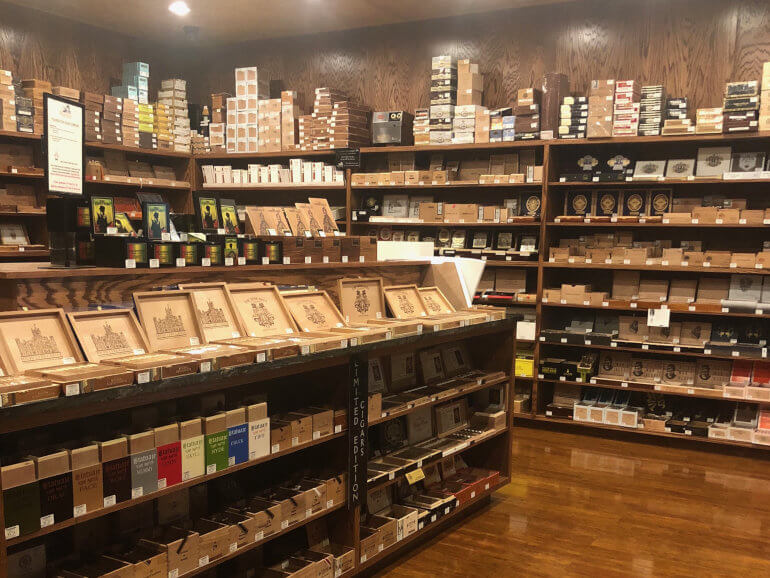 The Humidour Cigar Shoppe on the Hill