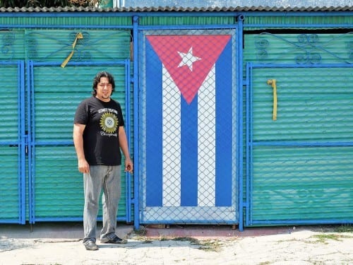 humidores habana jose ernesto aguilera factory entrance front view