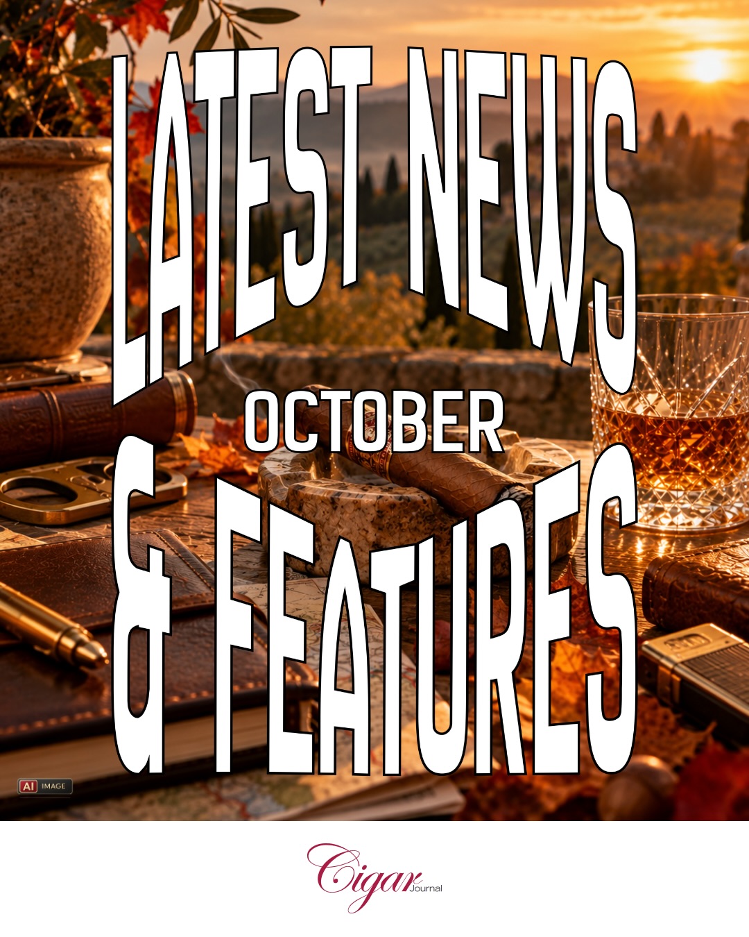 Cigar Journal on Instagram: Latest News & Features | October 2026 📰 October brings fresh stories from across the cigar world!