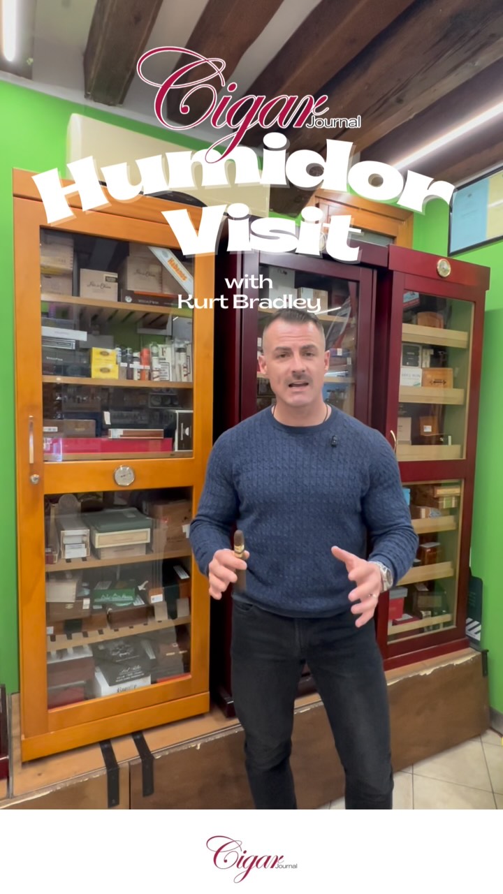 Cigar Journal on Instagram: HUMIDOR VISIT | Perla del Mar Maduro 🇮🇹 This week, Kurt Bradley from @the_gentlemans_flavor takes us to Venice, Ita…
