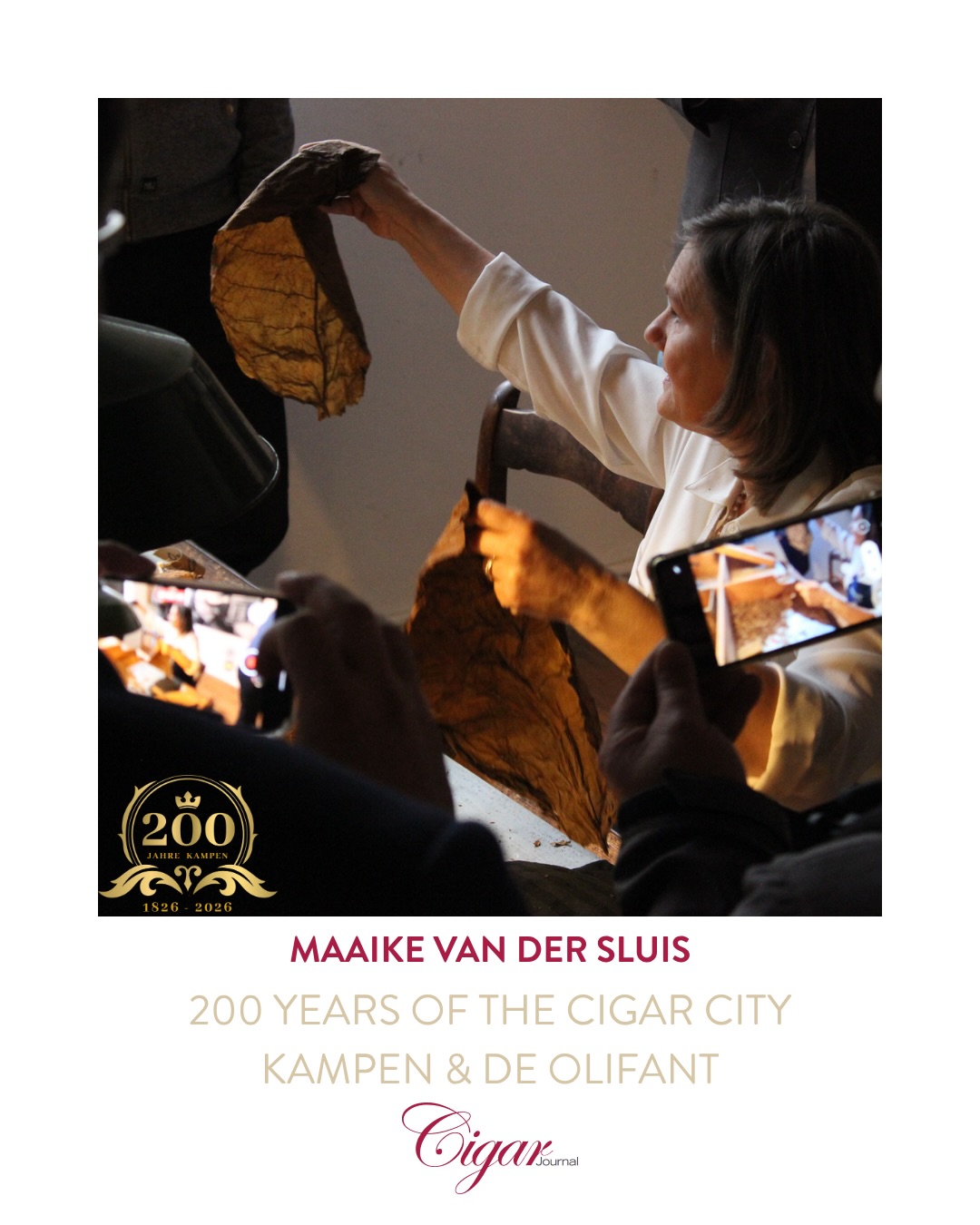 Cigar Journal on Instagram: 200 Years of Cigar Tradition in Kampen 🇳🇱 Kampen has a long history of cigar making, and today De Olifant remains t…