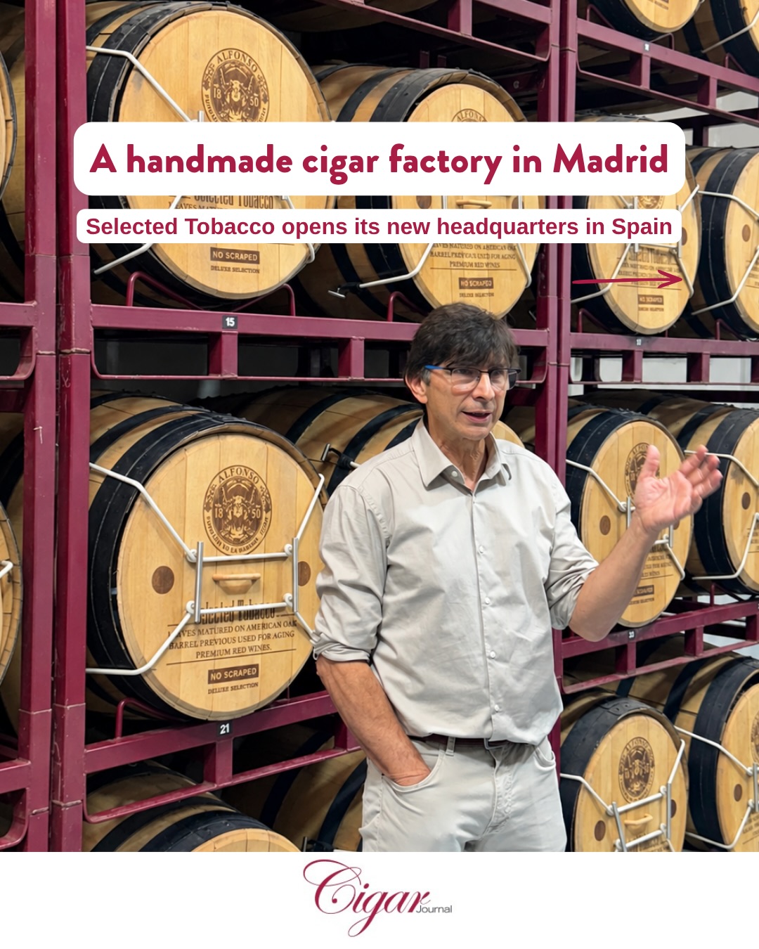 Cigar Journal on Instagram: A handmade cigar factory in Madrid?