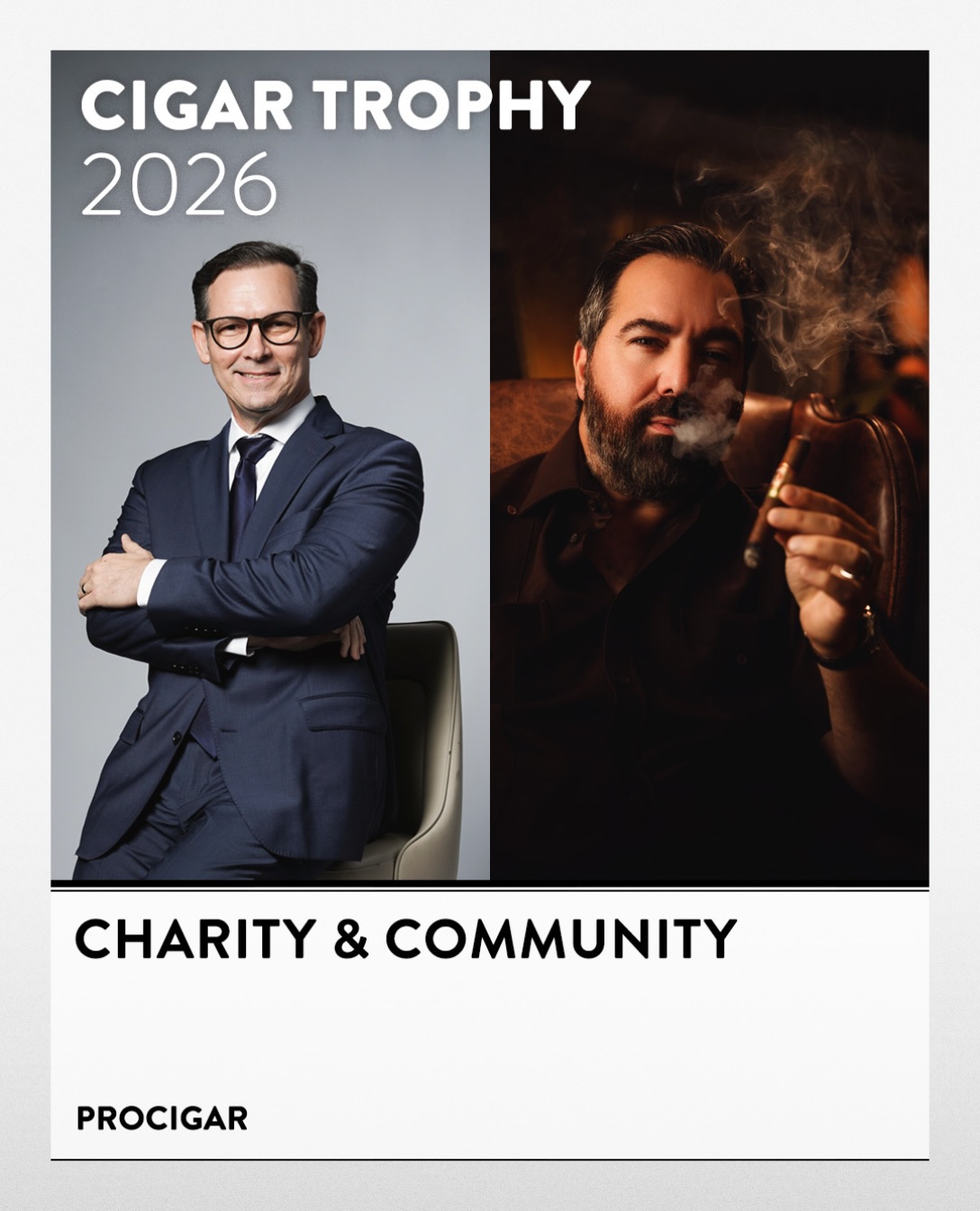 Cigar Journal on Instagram: CHARITY & COMMUNITY – ProCigar 🏆 CIGAR TROPHY 2026 – CHARITY & COMMUNITY The 2026 Charity & Community Award goes to …