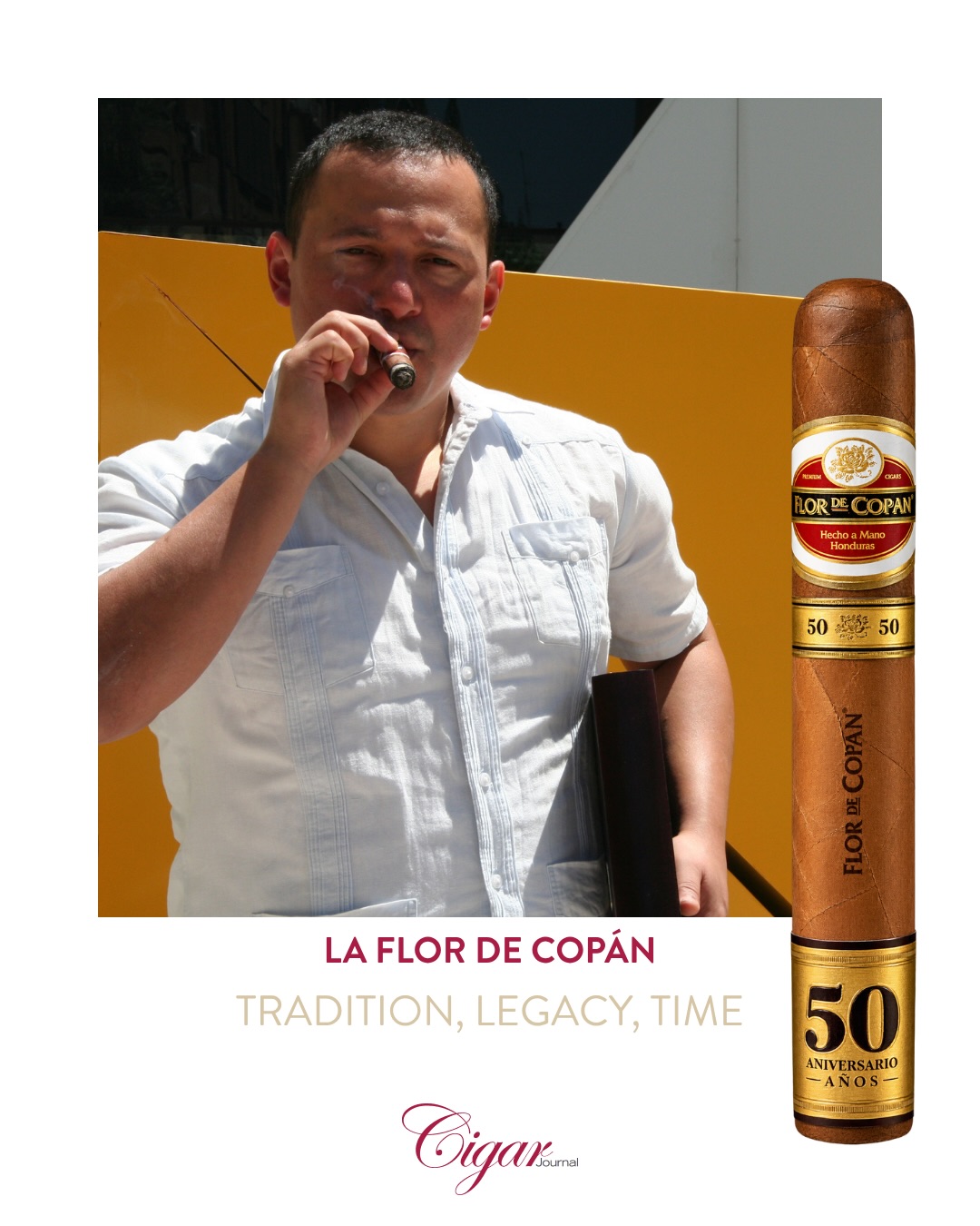 Cigar Journal on Instagram: TRADITION, LEGACY, TIME Founded in 1976 by Jorge Bueso in Santa Rosa, La Flor de Copán celebrates its 50th anniversar…