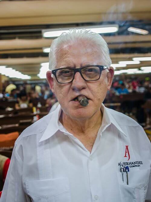 Ismael Fernandez San Lotano Cigar Factory