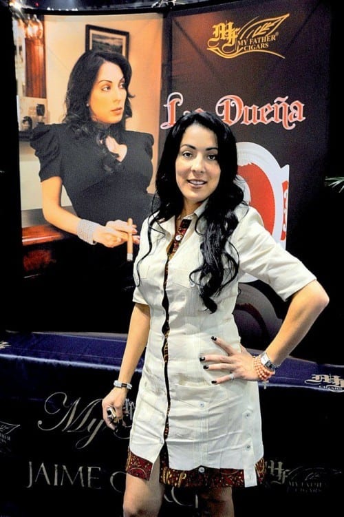 janny garcia my father cigars la duena portrait