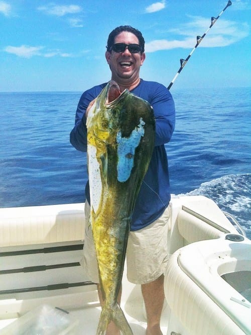 jesus fuego fishing the gulf stream big fish