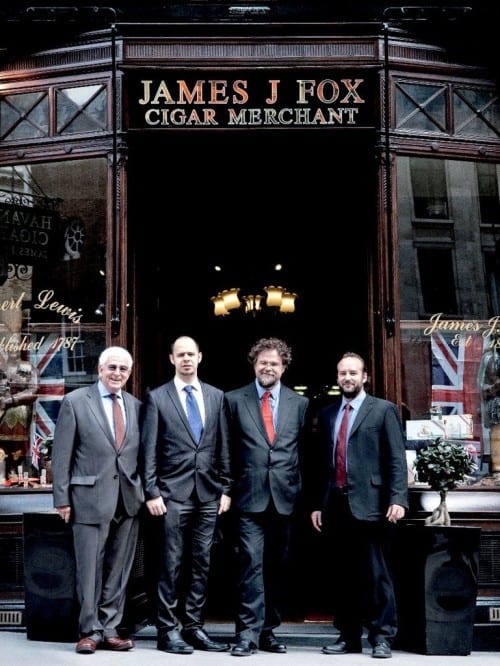 jj fox key staff st james street view shervington barker seyfried curtis