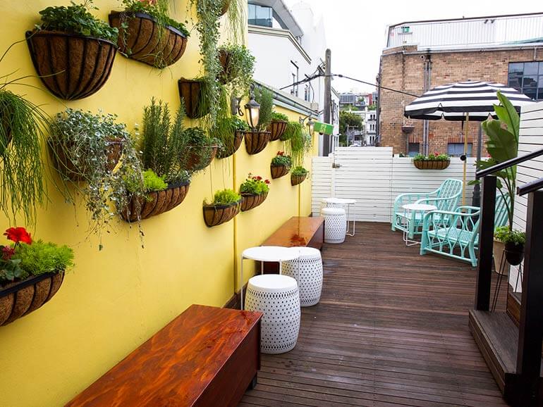 Johnny Fontane's Bar Sydney Rooftop Cigar Lounge