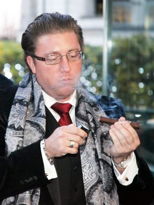 jonathan fiant lighting cigar
