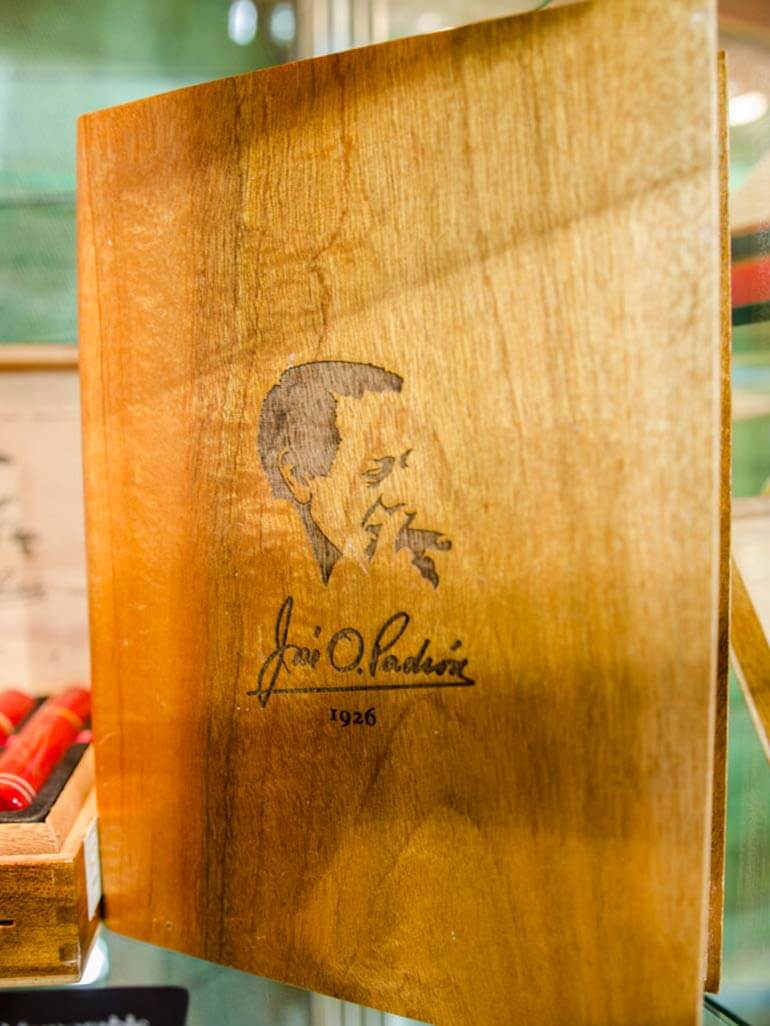 Padrón Cigars InterTabac 2017