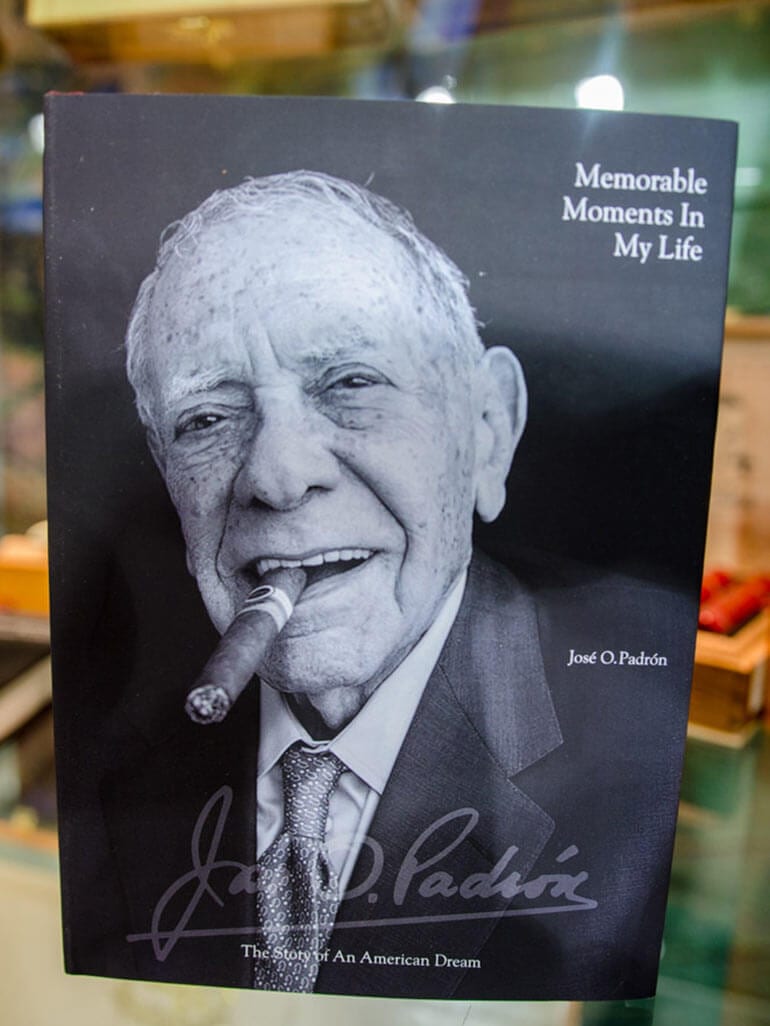 Padrón Cigars InterTabac 2017