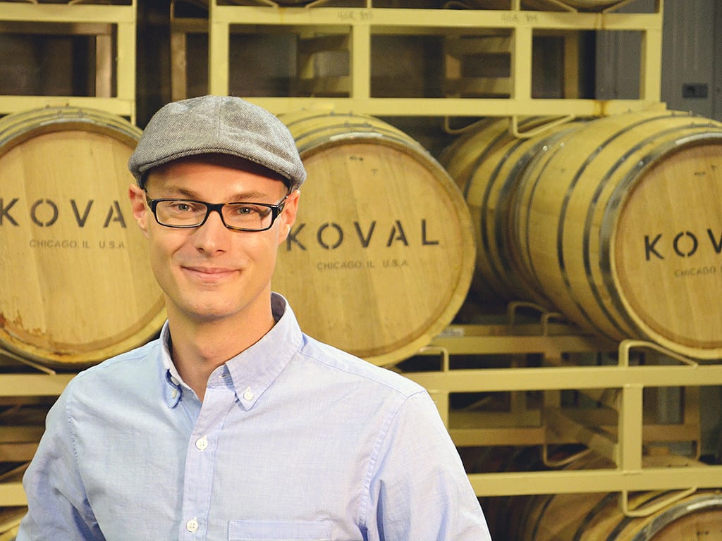 koval distillery robert birnecker barrels