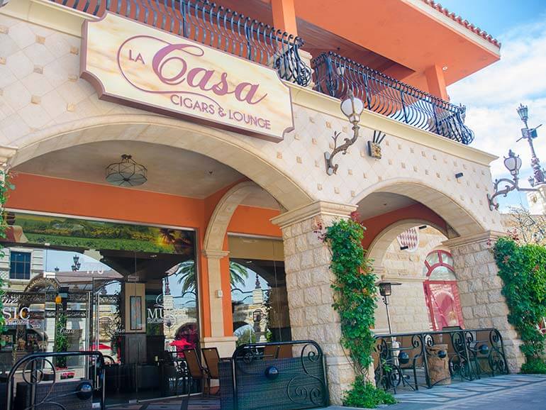 La Casa Cigar Lounge Las Vegas