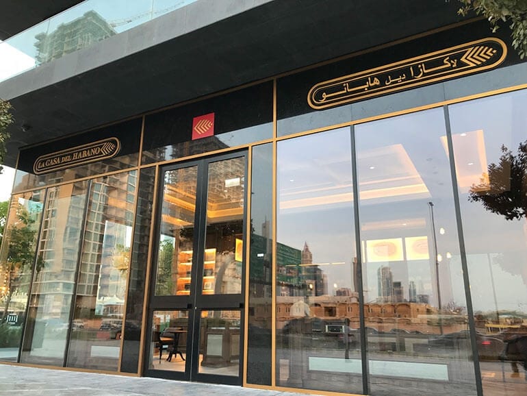 La Casa del Habano City Walk Dubai