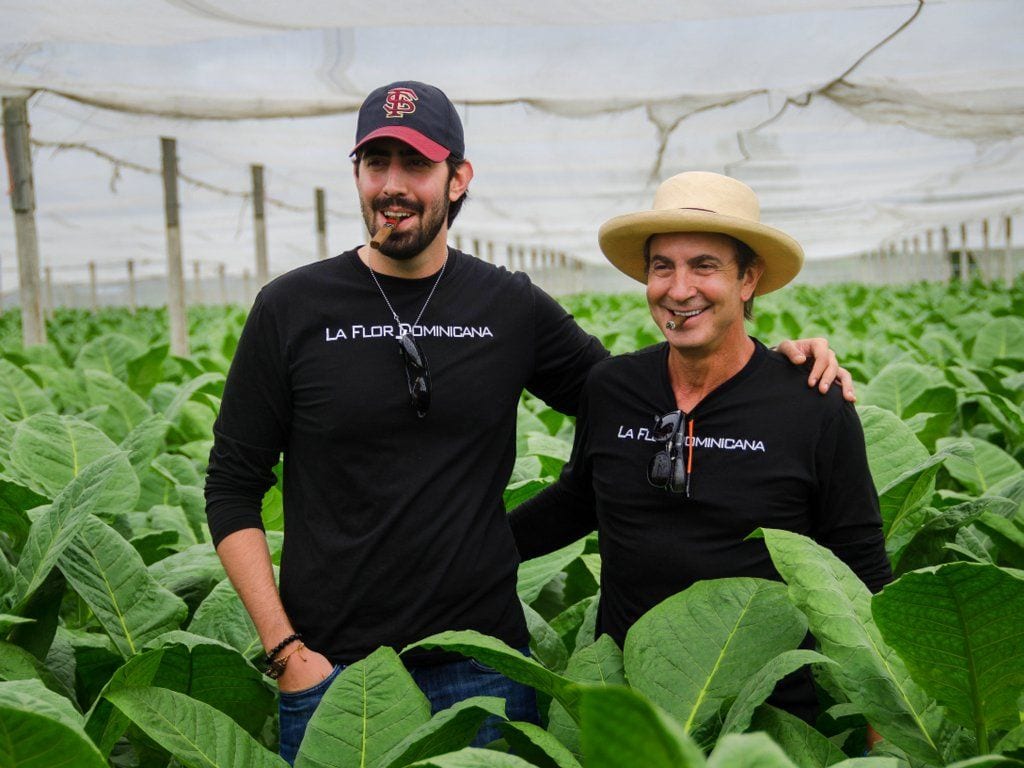 la flor dominicana litto gomez diez procigar 2014 tour farm factory