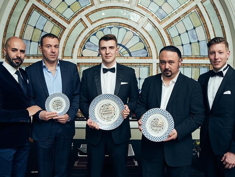 Winners of the 2017 Slow Smoking Qualification Tournament in Russia
