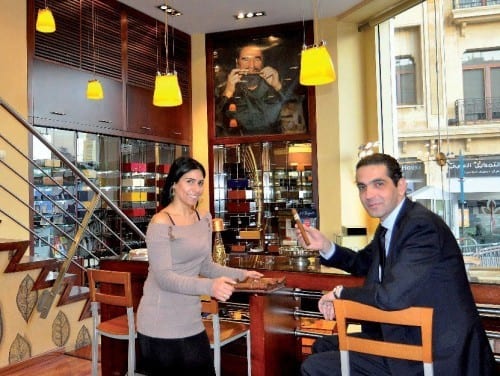 libanon beirut downtown casa del habano sandy awad ahmad el mawla aiport
