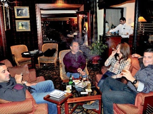 libanon beirut sydney club hotel vendome smoker lounge