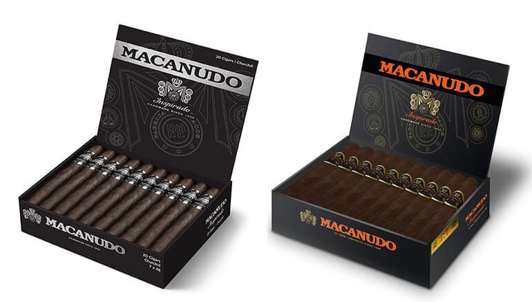 Macanudo Inspirado Black New / Old Version