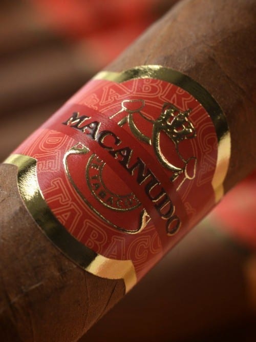 macanudo inspirado cigar band