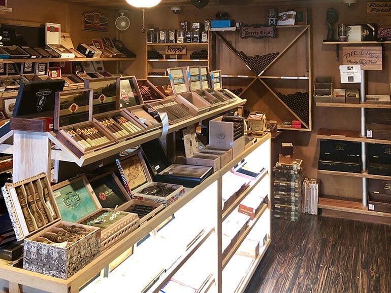 Main Street Cigar &amp; Pipe Company Bel Air Maryland Walk In Humidor