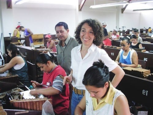maya selva factory workers