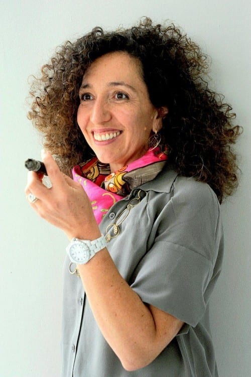 maya selva flor de selva portrait cigar