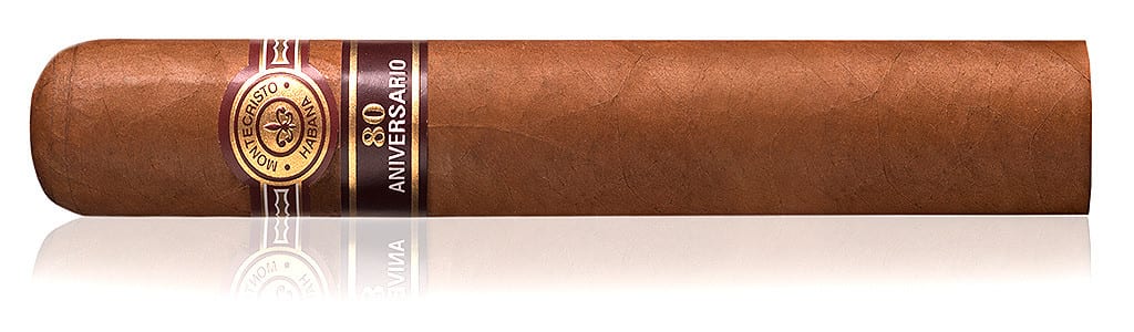 montecristo vitola especial 80 aniversario single cigar