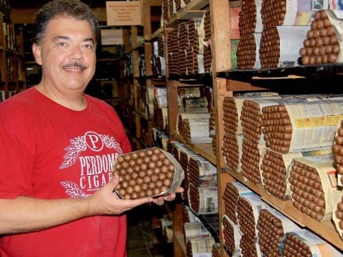 nick perdomo portrait cigars inventory aging room
