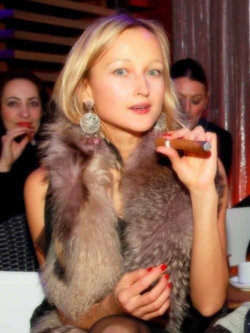 olia demidova pr consultant moscow oettinger davidoff ag ladies masterclass london