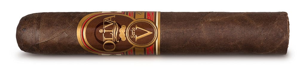 oliva serie v liga especial double robusto single cigar