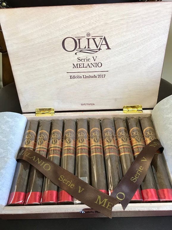 Oliva Serie V Melanio Edición Limitada 2017
