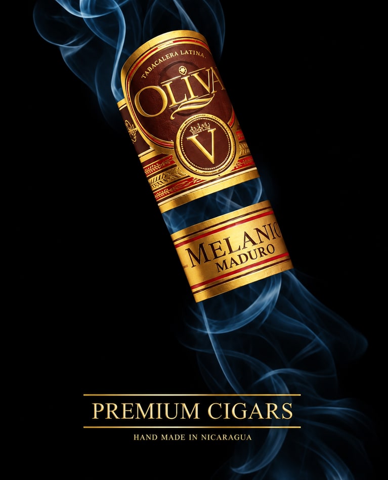 Oliva Serie V Melanio Maduro: premium cigars, handmade in Nicaragua