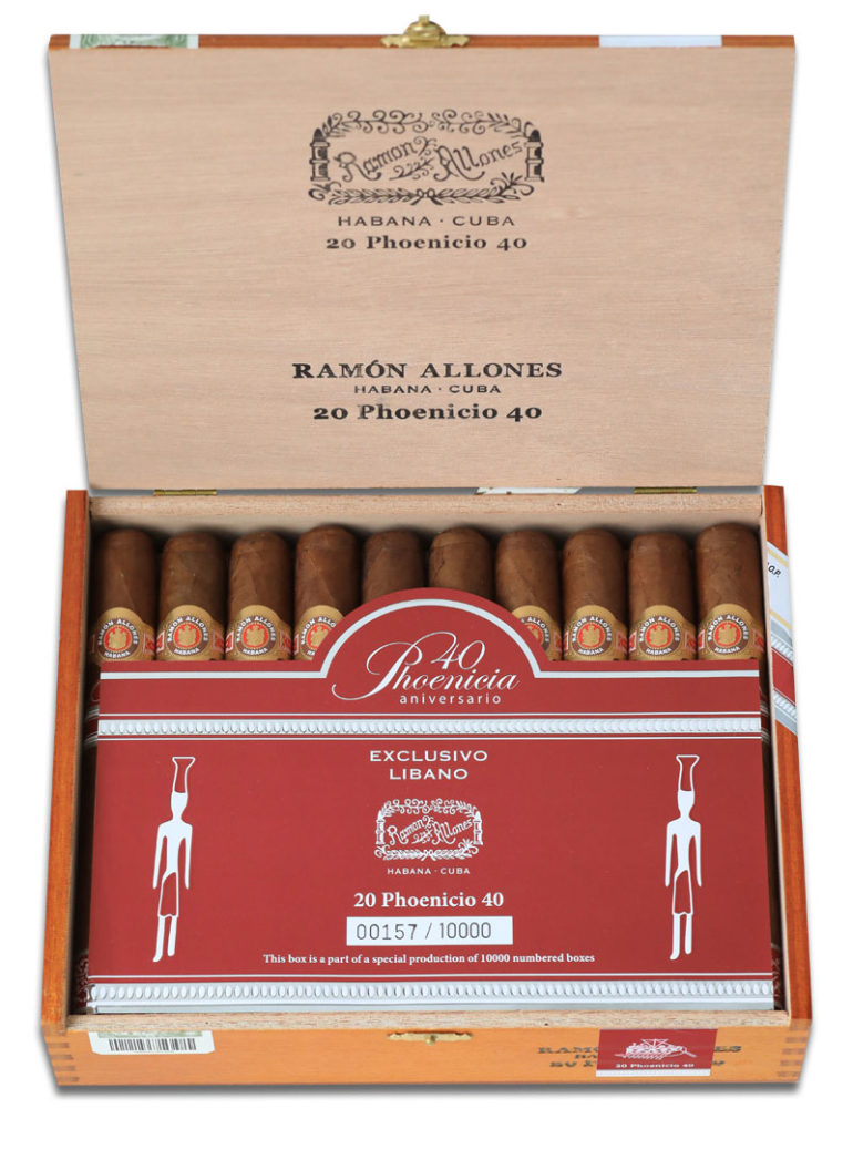 Ramon Allones Phoenicio 40 now selling in boxes of 10 and 20