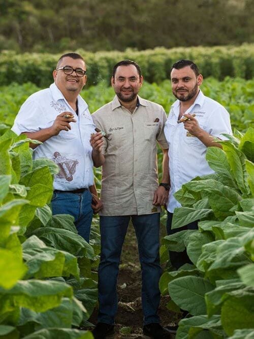Bayron, Oscar and Hector in Danlí