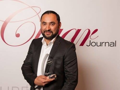 Oscar Valladares got the Cigar Trophy in 2017