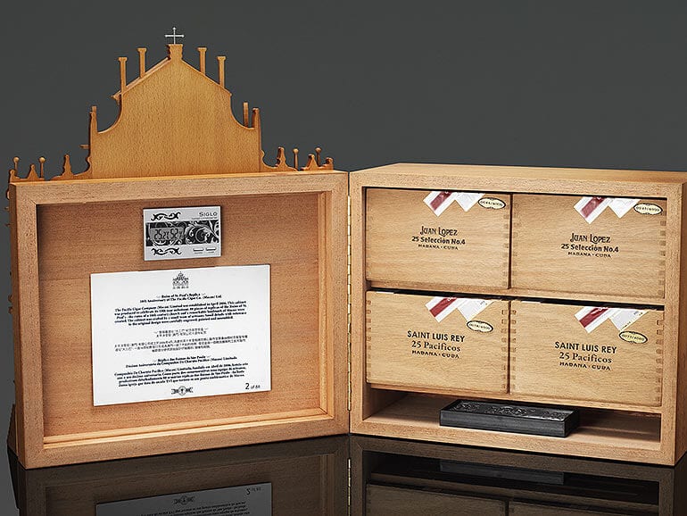 Pacific Cigar Company Macau Celebrates a Decade of Operation with Hand-Crafted Humidor