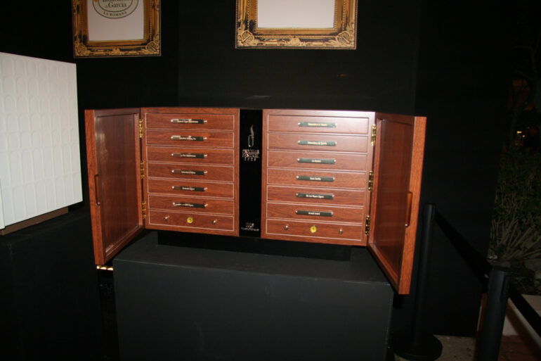 Procigar Humidor Auction: Total Gain: USD 435,000.00