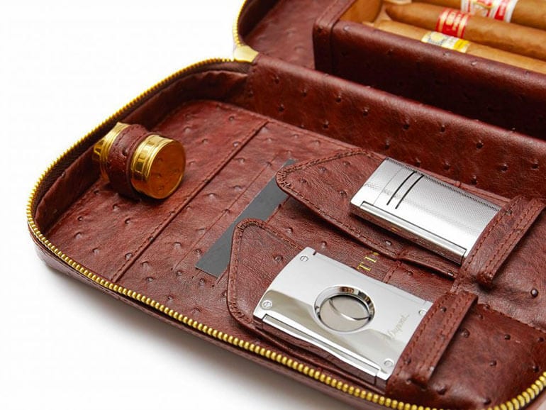 Puro Prestige Hemingway Edition Cigar Travel Case