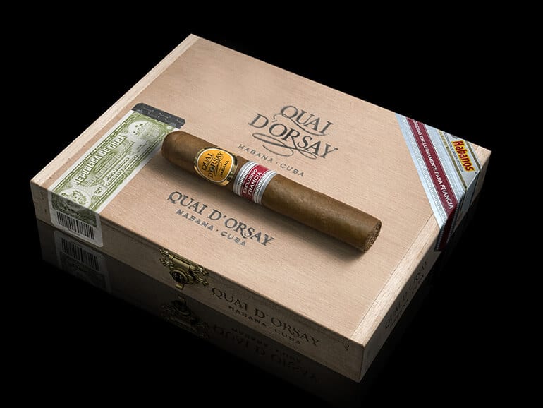 Quai d’Orsay: New Look, Two New Vitolas, Exclusivo Francia 2016 Shipping