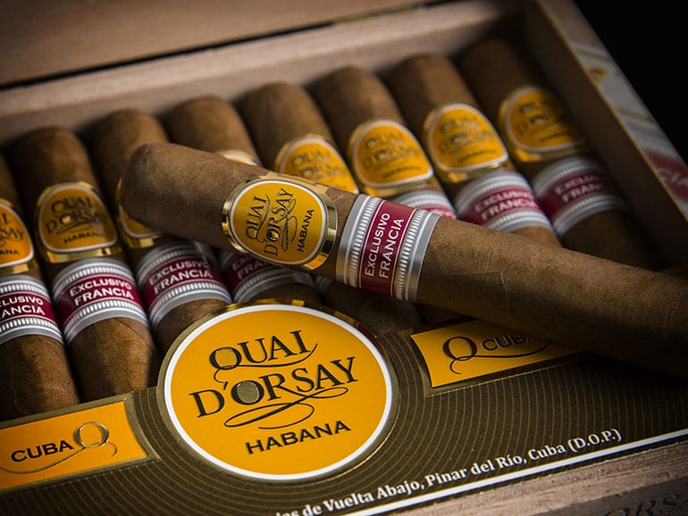 Quai d’Orsay: New Look, Two New Vitolas, Exclusivo Francia 2016 Shipping