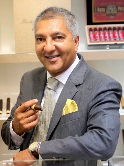 rocky patel portrait global player intertabac 2014