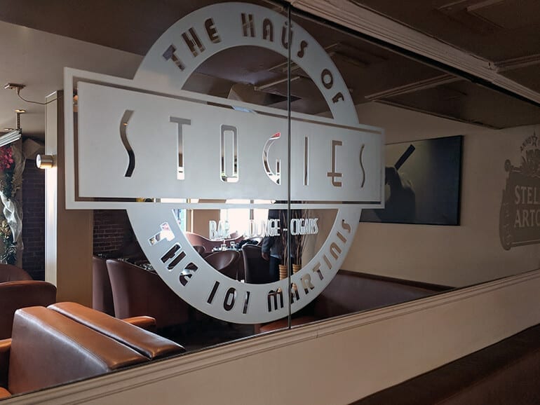 Stogies Cigar Lounge Montreal Quebec