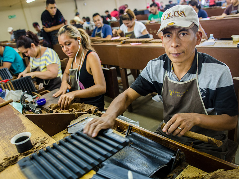 OIliva Cigar Factory Estelí Nicaragua