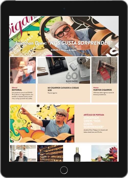 Digital Magazin Cigar Journal