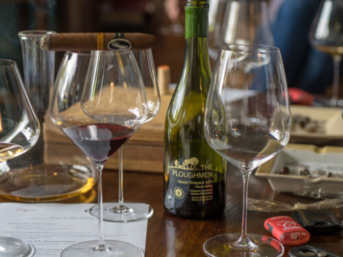 Garage Wines from Chile and Davidoff’s Nicaragua Diadema